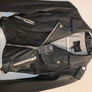 Lucky Brand Motor Leather Jacket